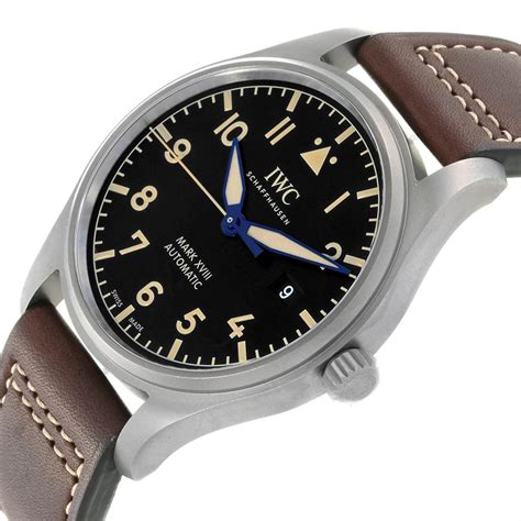 iwc titanium watch